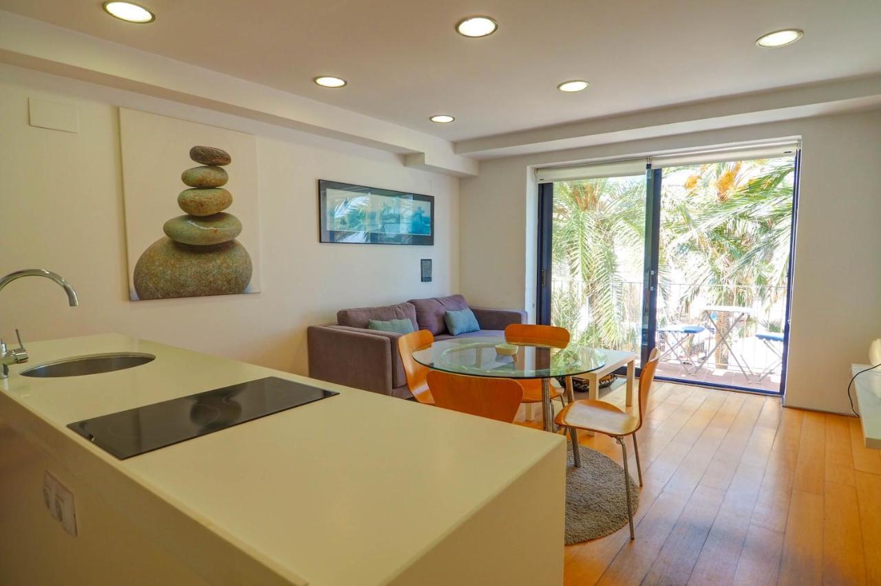 Port Alegre Attic By Hello Homes Sitges Bagian luar foto